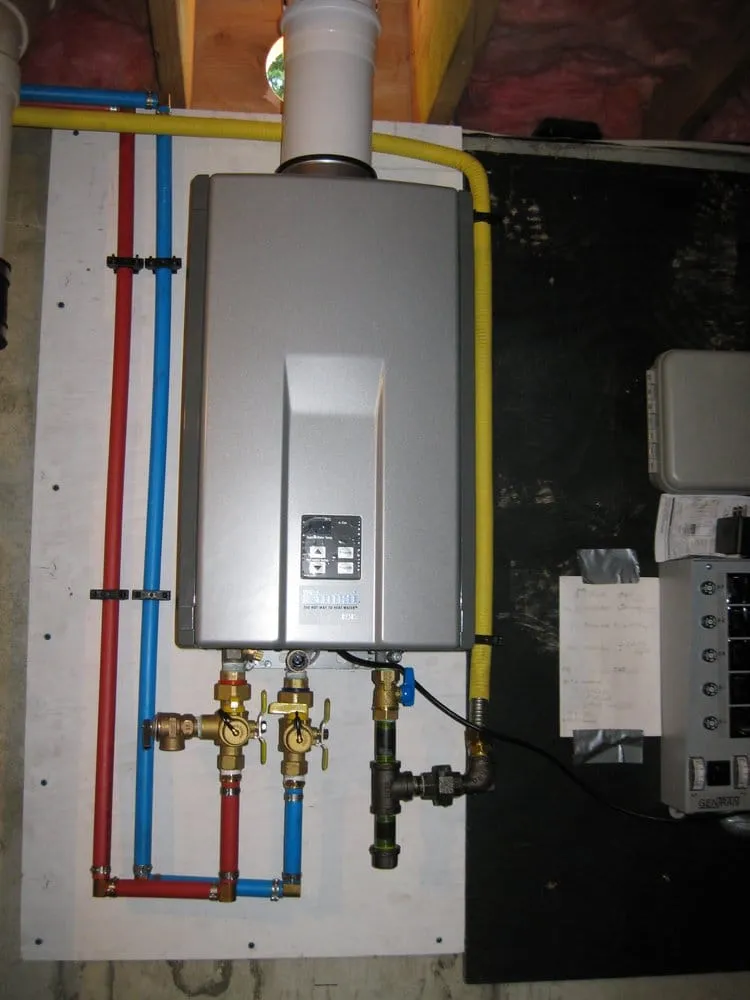 Slide of Sanford Temperature Control