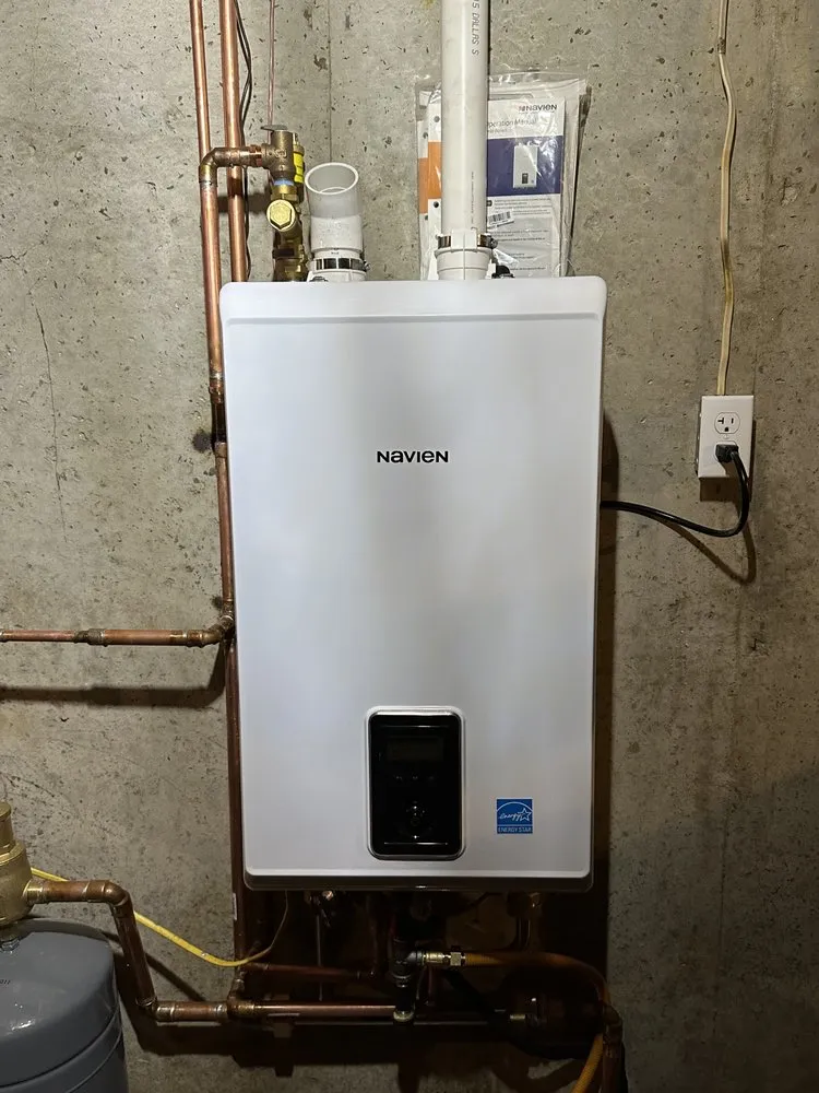 Slide of Sangchris Heating and Cooling