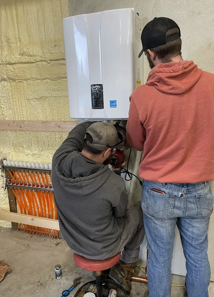 Slide of Sangchris Heating and Cooling