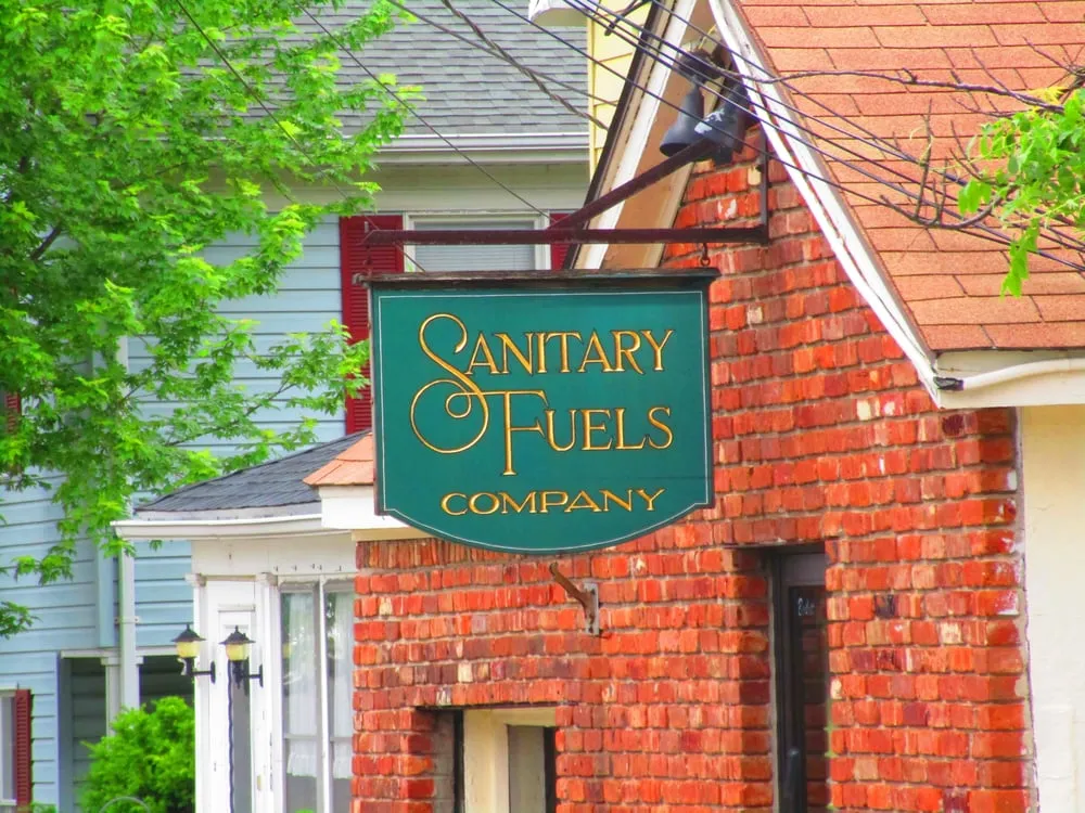 Slide of Sanitary Fuels