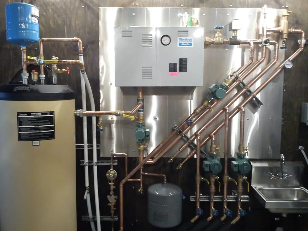 Slide of Sanitary Plumbing & Heating