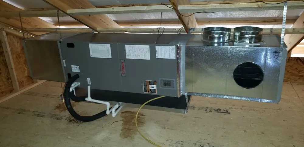 Slide of SanMor HVAC Solutions