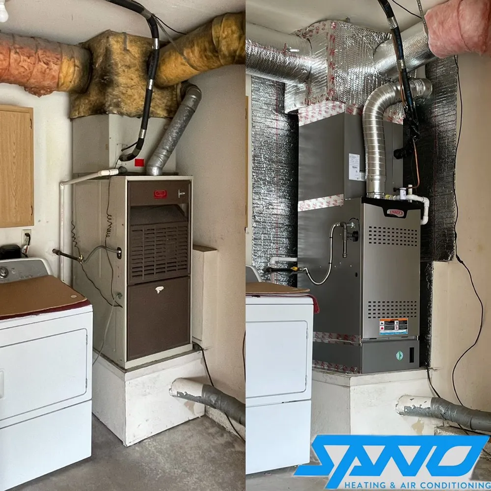 Slide of Sano Heating & Air Conditioning