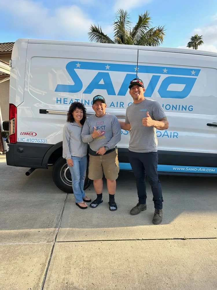 Slide of Sano Heating & Air Conditioning