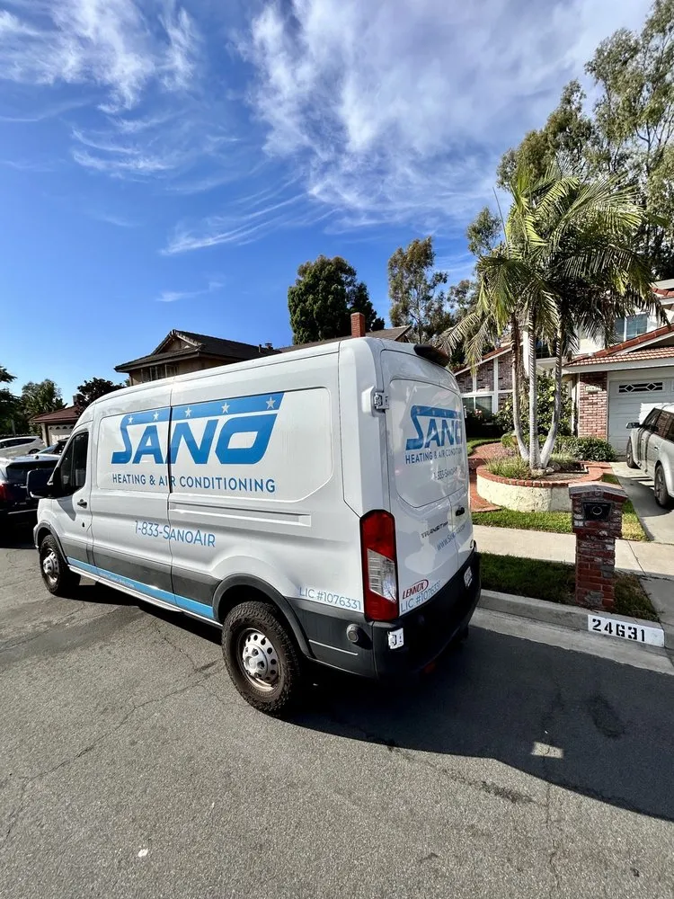 Slide of Sano Heating & Air Conditioning