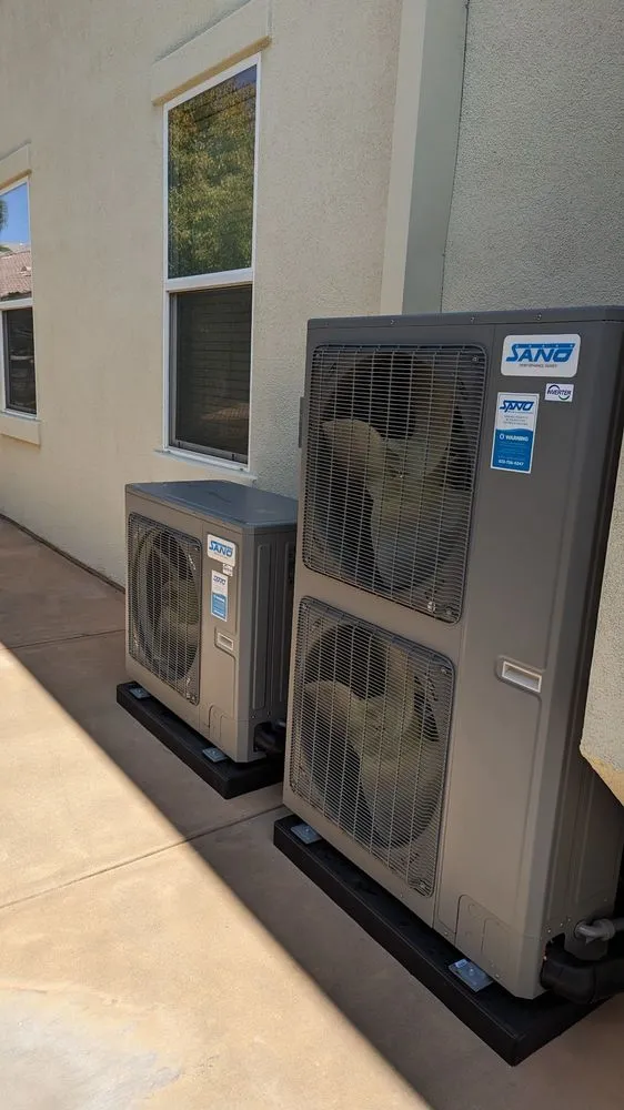 Slide of Sano Heating & Air Conditioning