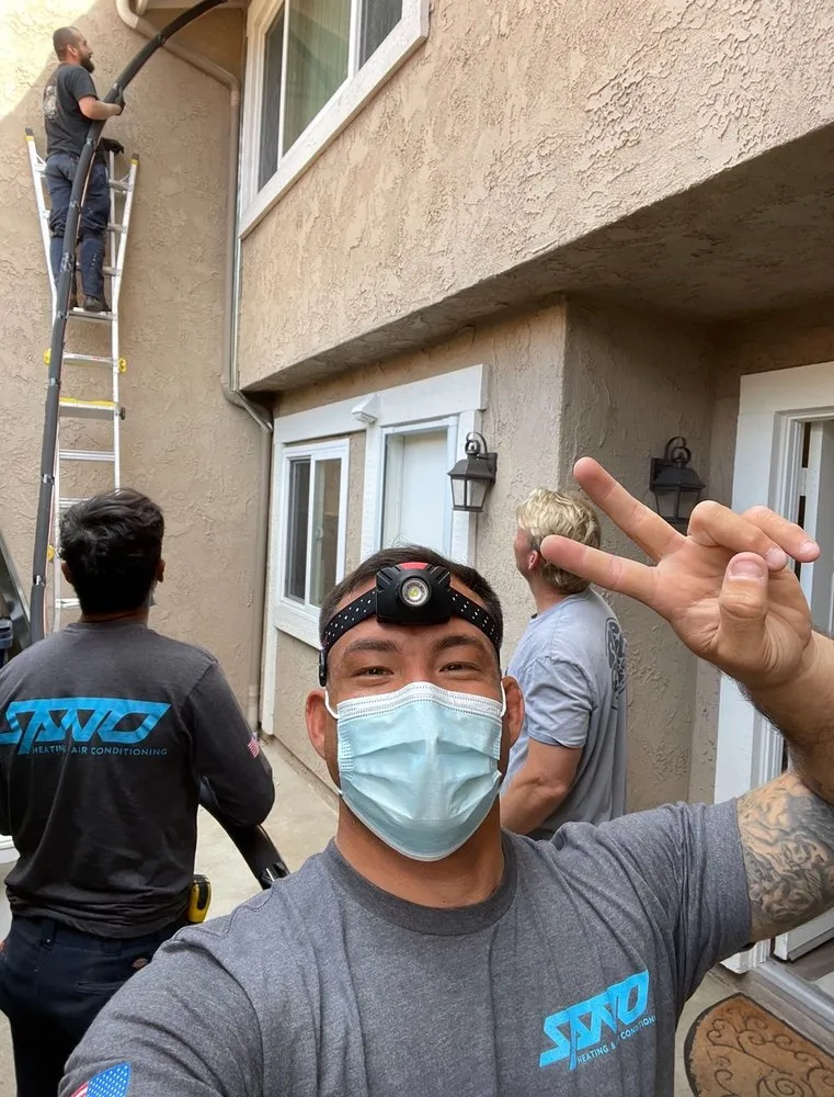 Slide of Sano Heating & Air Conditioning