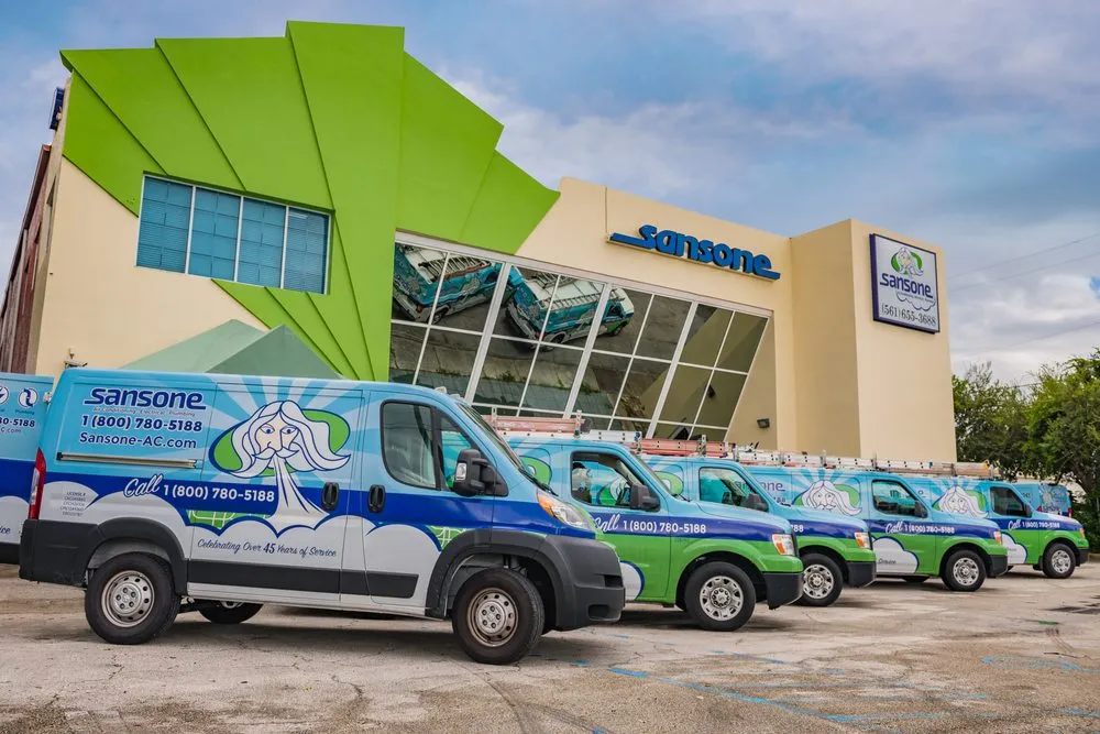 Slide of Sansone Air Conditioning