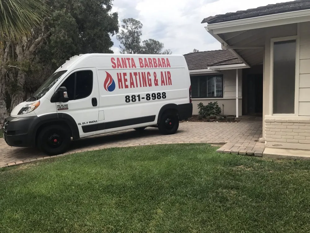 Slide of Santa Barbara Heating & Air