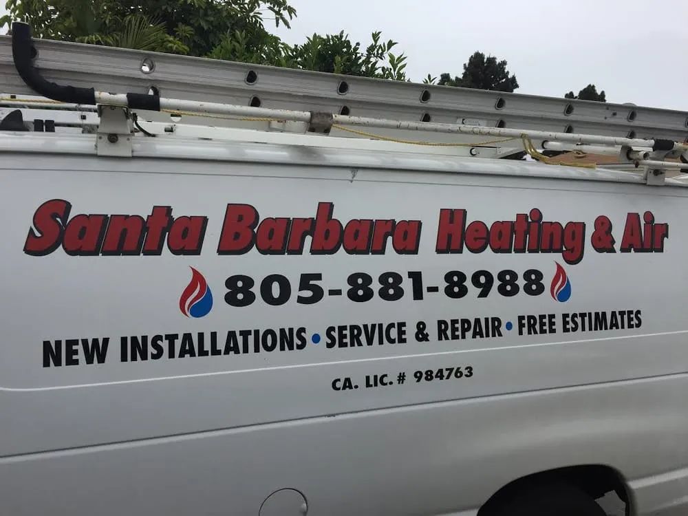 Slide of Santa Barbara Heating & Air