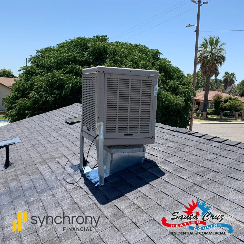 Slide of Santa Cruz Heating & Cooling