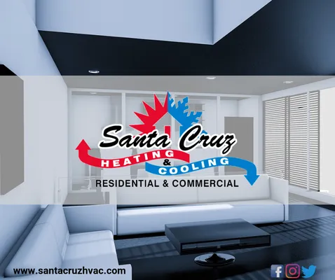 Santa Cruz Heating & Cooling Logo