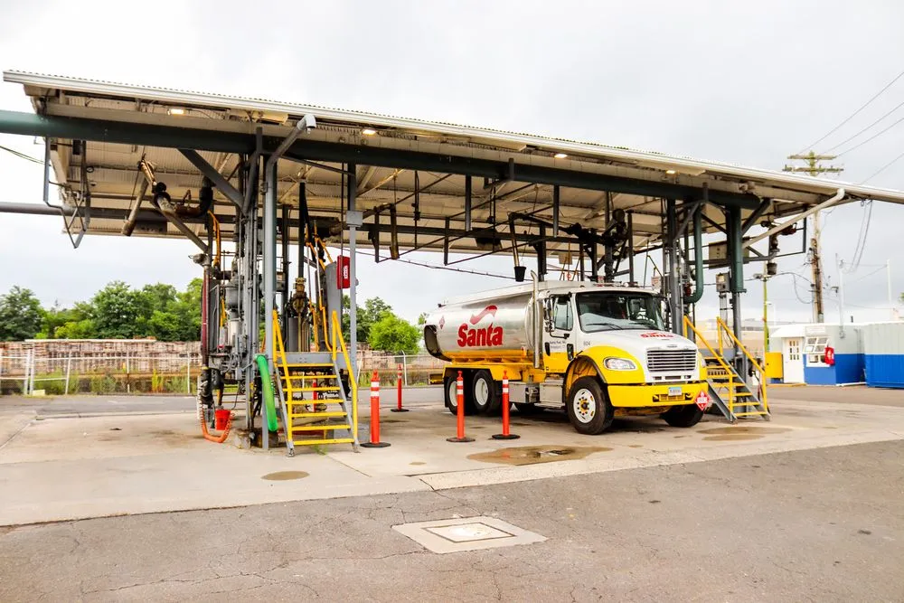 Slide of Santa Energy