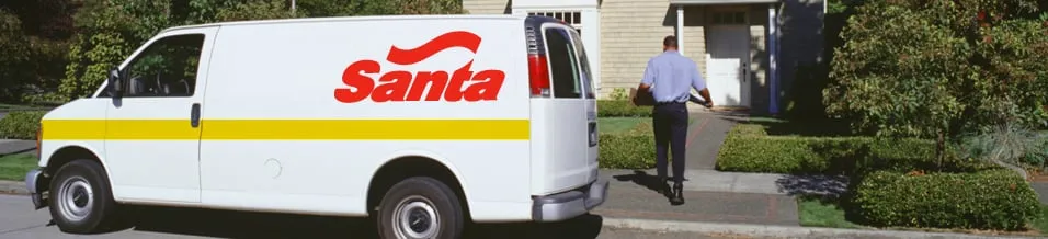 Slide of Santa Energy