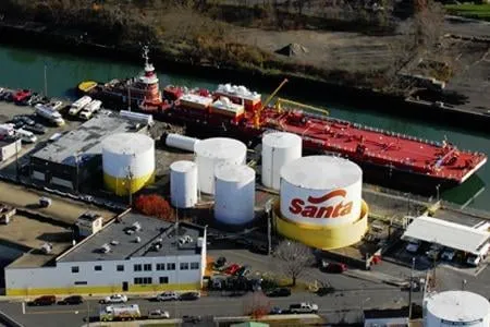 Slide of Santa Energy