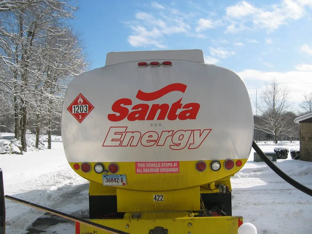 Slide of Santa Energy