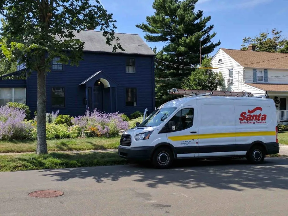 Slide of Santa Energy