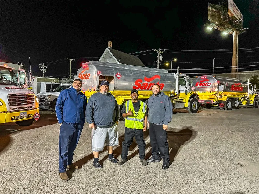 Slide of Santa Energy