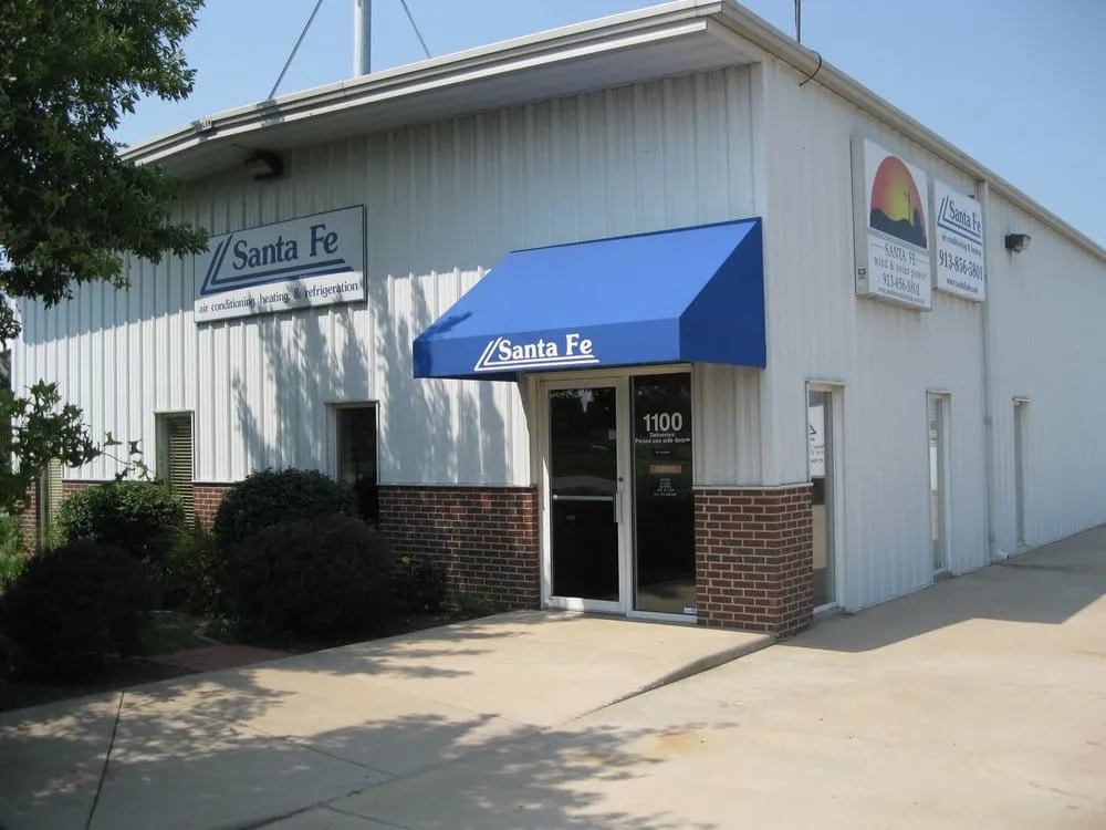 Slide of Santa Fe Heating & Air