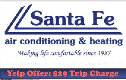 Slide of Santa Fe Heating & Air