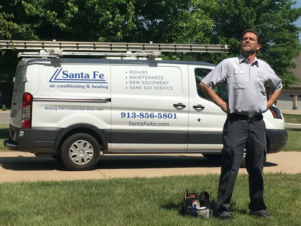 Slide of Santa Fe Heating & Air