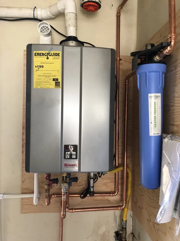 Slide of Santa Margarita Plumbing Heating & Air