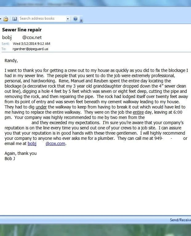 Slide of Santa Margarita Plumbing Heating & Air