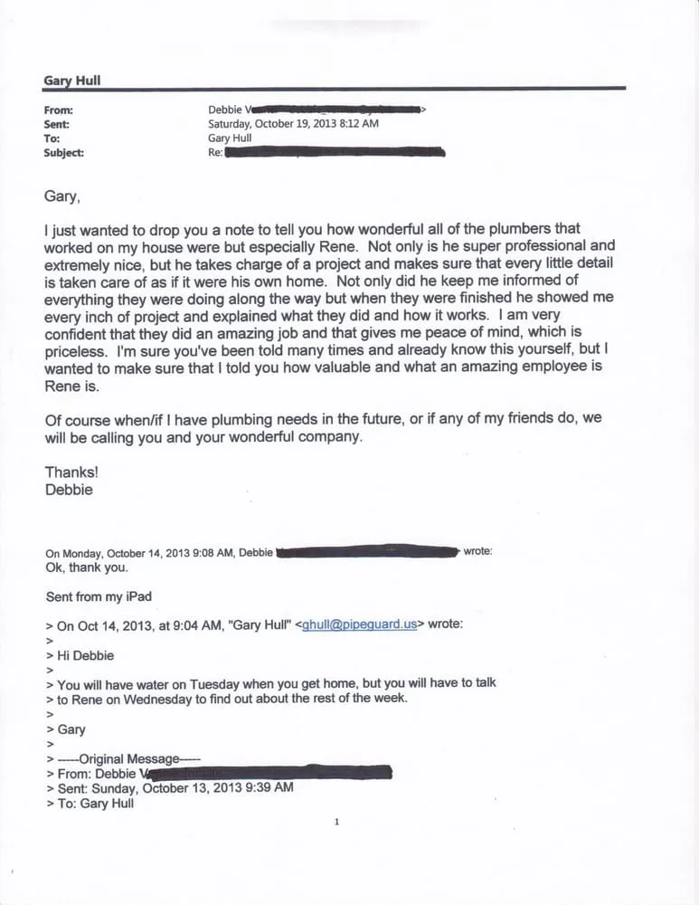 Slide of Santa Margarita Plumbing Heating & Air