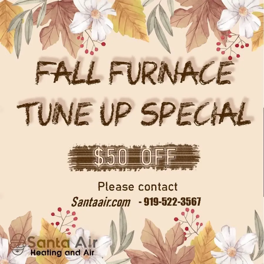 Slide of SantaAir Heating and Air