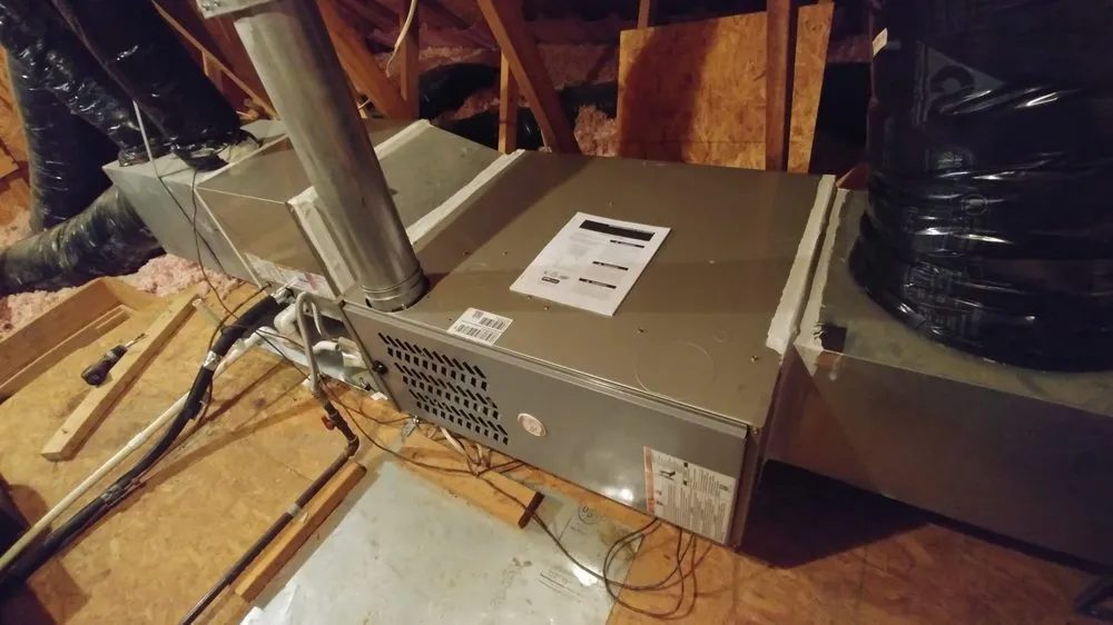 Slide of SantaAir Heating and Air