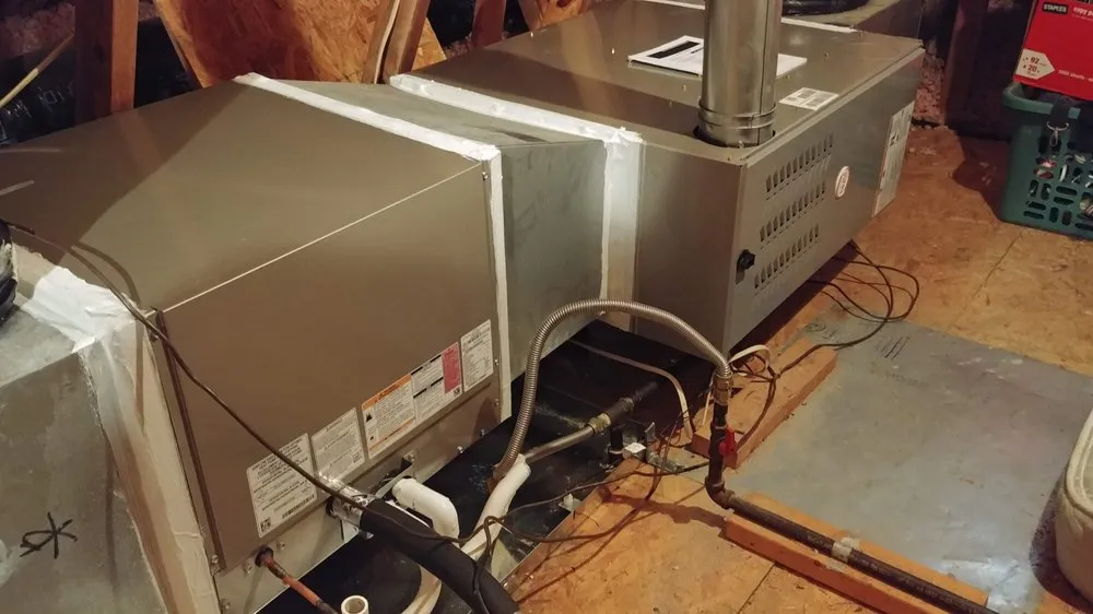 Slide of SantaAir Heating and Air