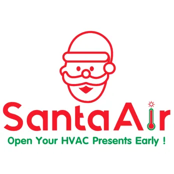 Slide of SantaAir Heating and Air