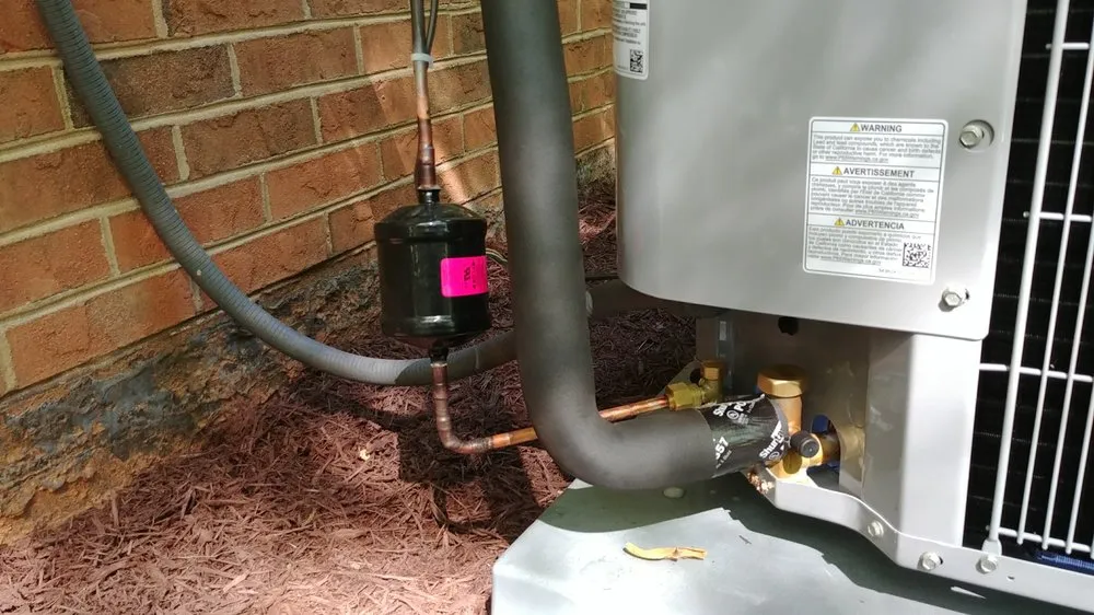 Slide of SantaAir Heating and Air