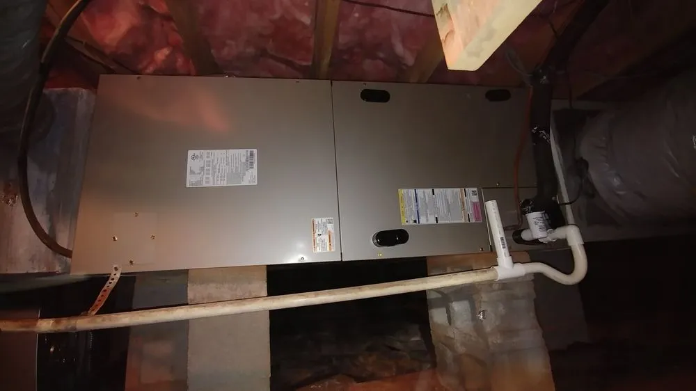 Slide of SantaAir Heating and Air