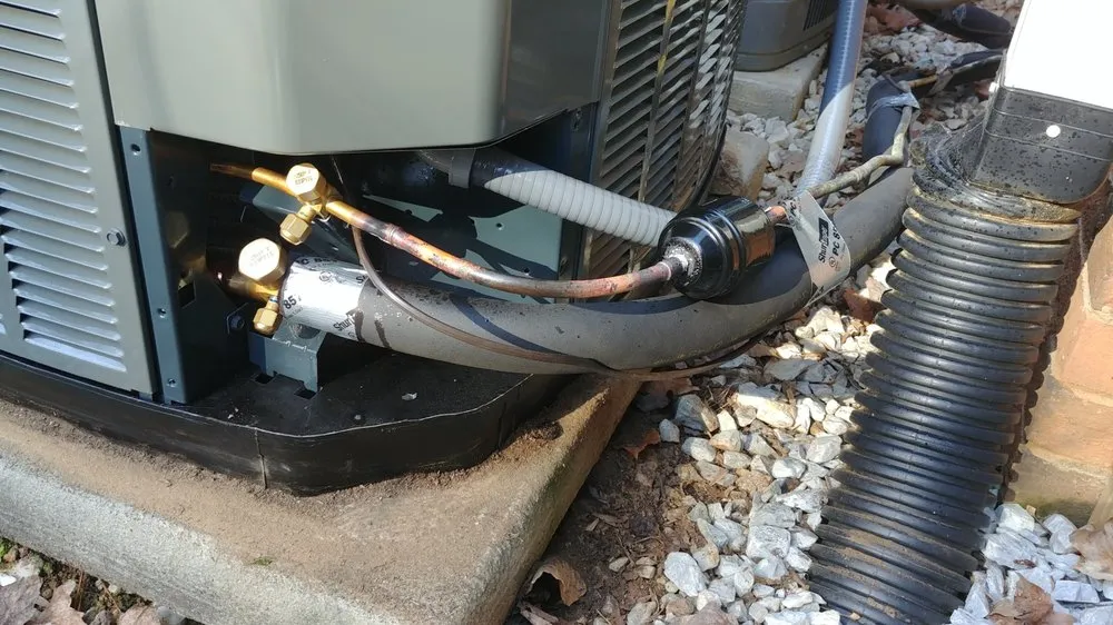 Slide of SantaAir Heating and Air