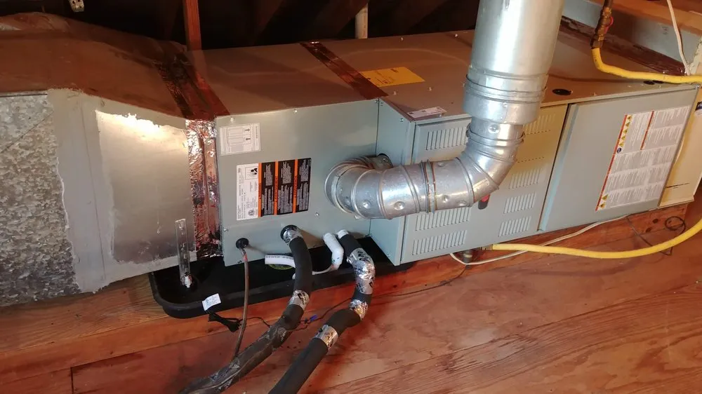 Slide of SantaAir Heating and Air