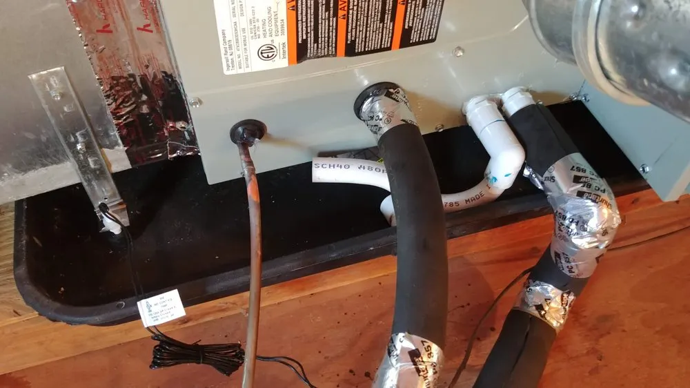 Slide of SantaAir Heating and Air