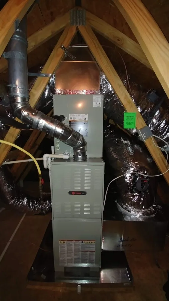 Slide of SantaAir Heating and Air