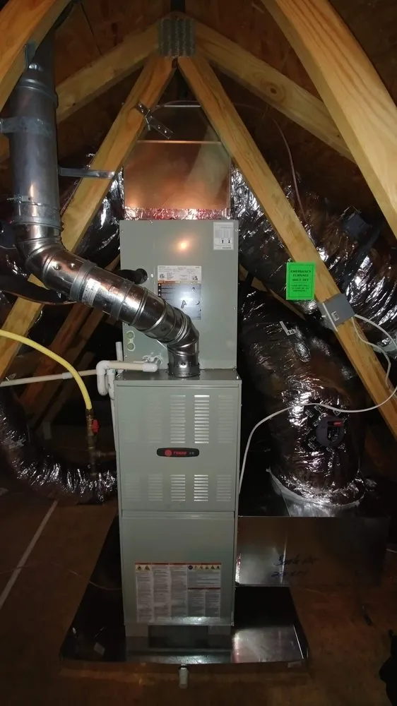 Slide of SantaAir Heating and Air