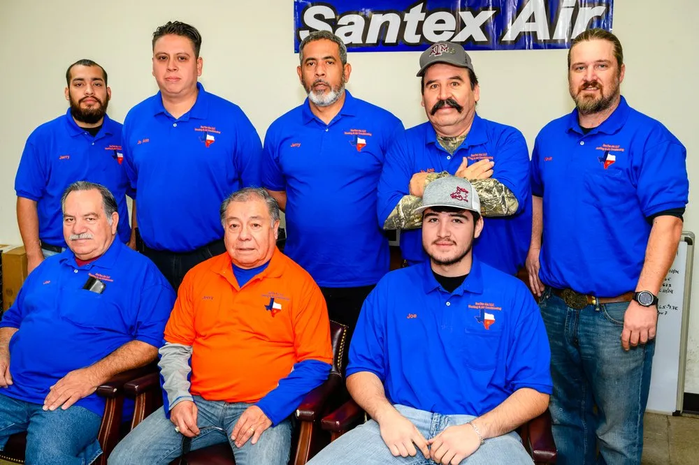 Slide of SanTex Air