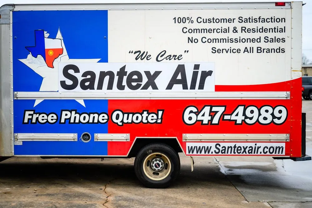 Slide of SanTex Air