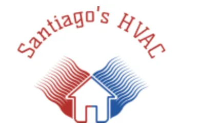 Santiago's Heating & Air Condtioning Logo
