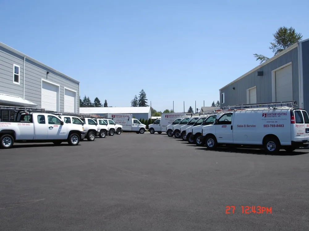 Slide of Santiam Heating & Sheetmetal