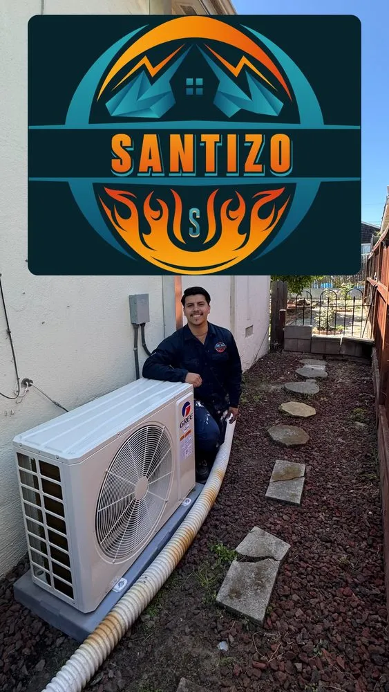 Slide of Santizo Heating & AC