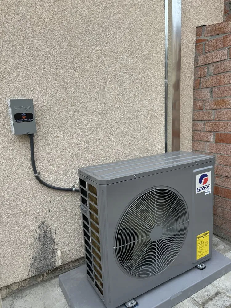 Slide of Santizo Heating & AC