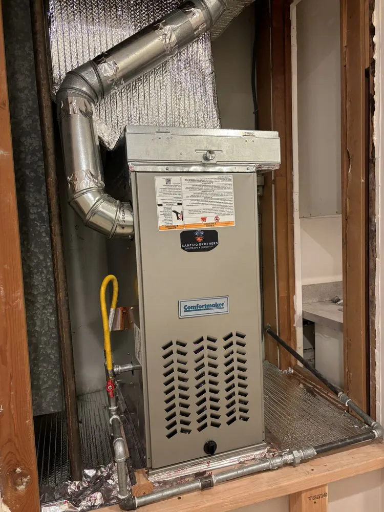 Slide of Santizo Heating & AC