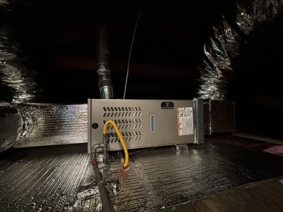 Slide of Santizo Heating & AC