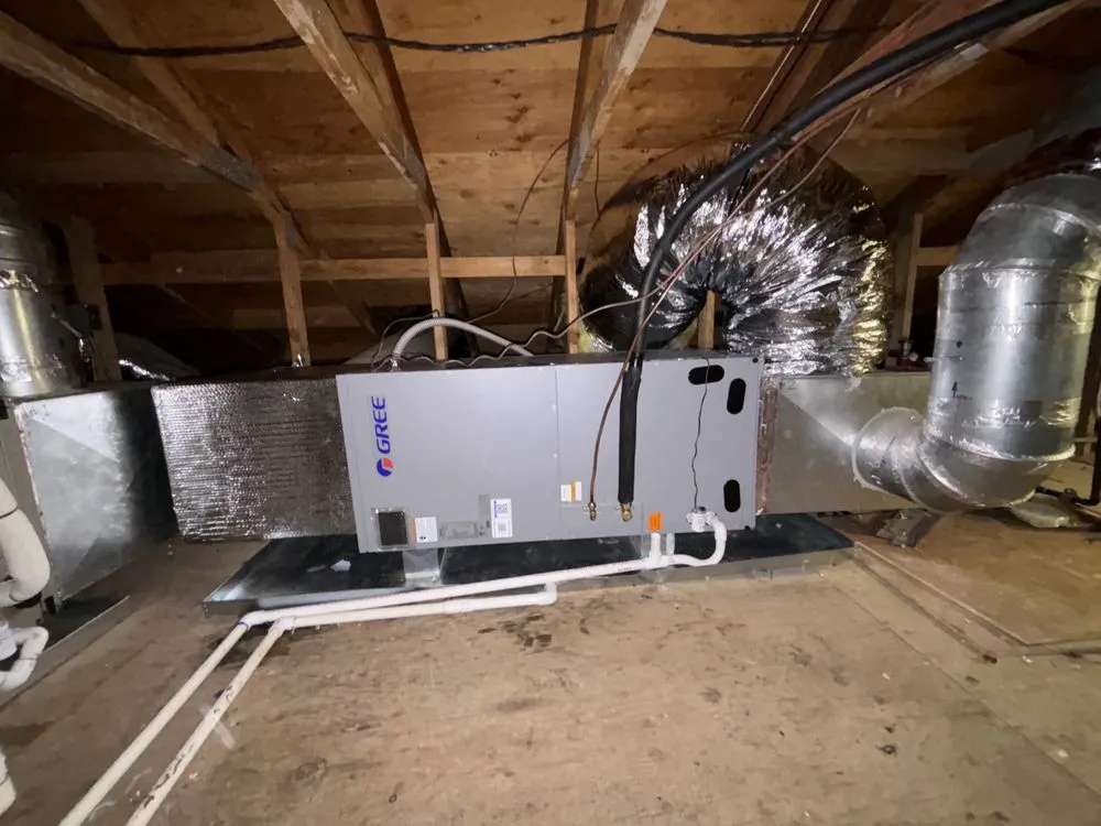 Slide of Santizo Heating & AC