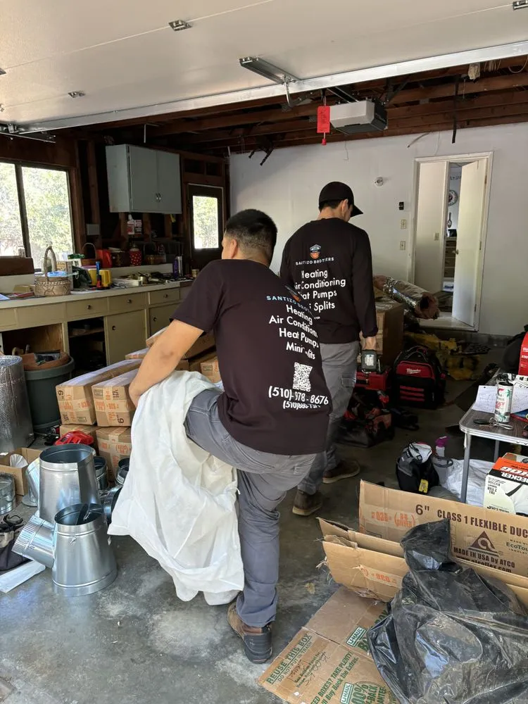 Slide of Santizo Heating & AC