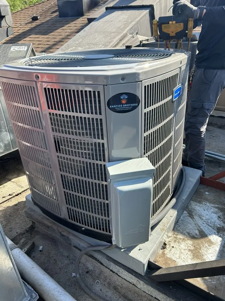 Slide of Santizo Heating & AC